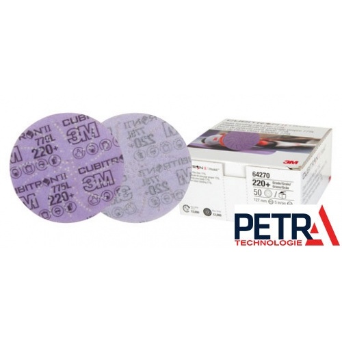 3m-775l-125mm-p400-cubitron-ii-krazek-welurowany-wielootworowy-multihole